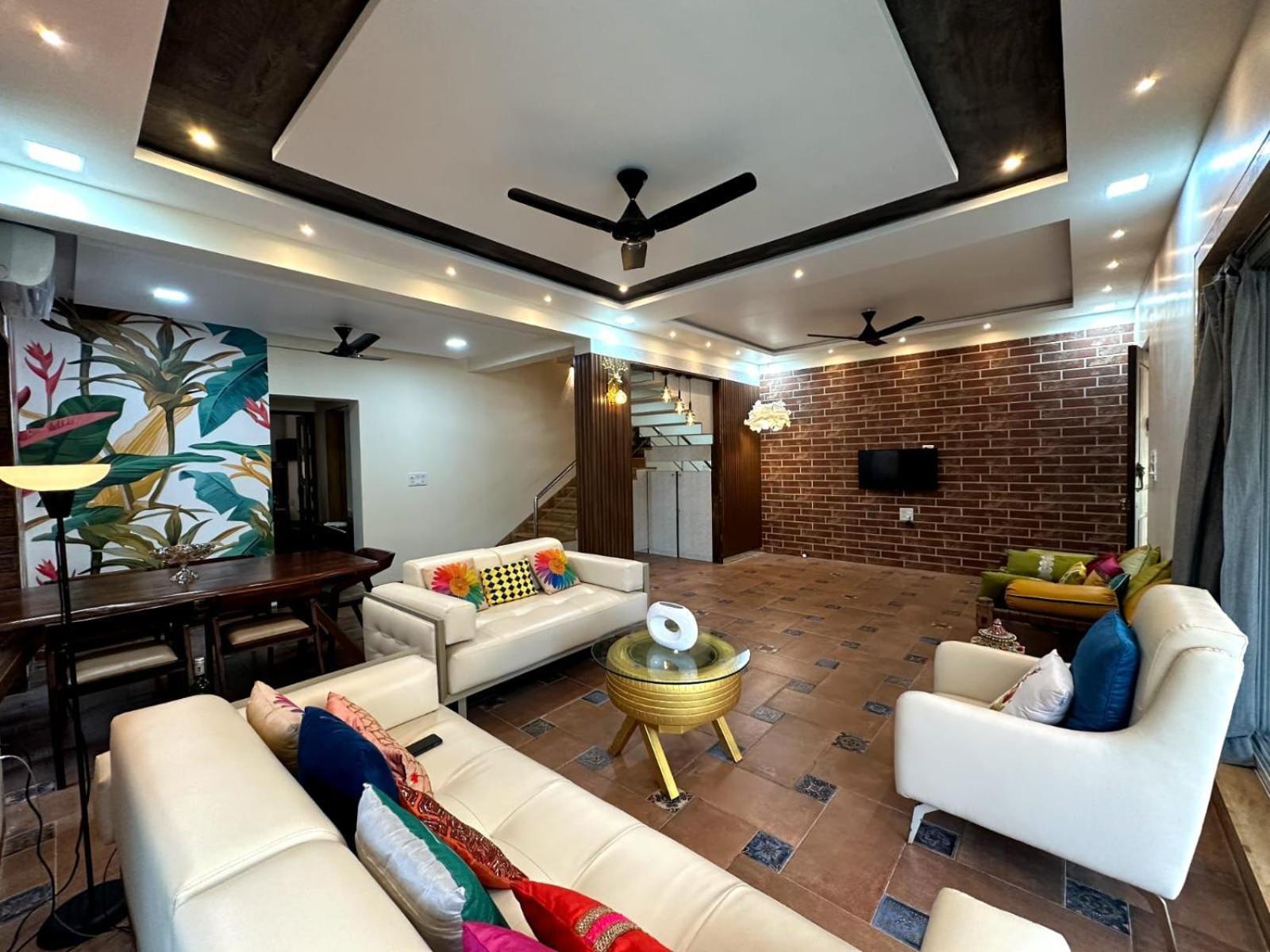 Tropical Villa II 4 Bhk II Lonavala II 1 Mountain View II 2 Private Pool II 3 Big Terrace מראה חיצוני תמונה