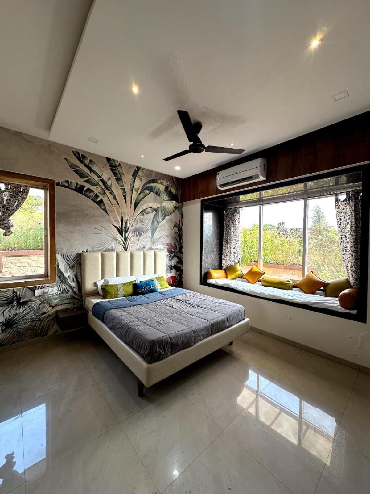 Tropical Villa II 4 Bhk II Lonavala II 1 Mountain View II 2 Private Pool II 3 Big Terrace מראה חיצוני תמונה