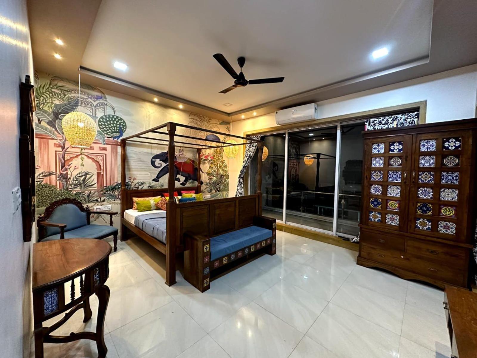 Tropical Villa II 4 Bhk II Lonavala II 1 Mountain View II 2 Private Pool II 3 Big Terrace מראה חיצוני תמונה