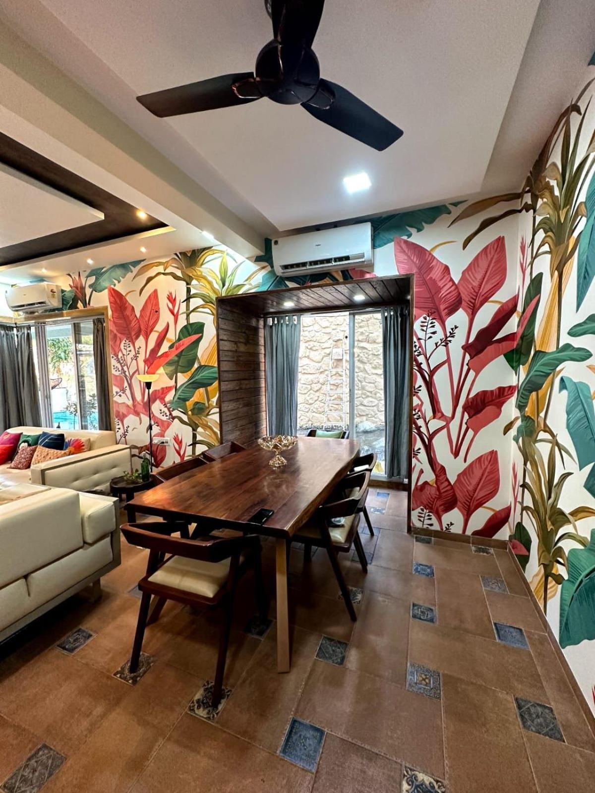 Tropical Villa II 4 Bhk II Lonavala II 1 Mountain View II 2 Private Pool II 3 Big Terrace מראה חיצוני תמונה